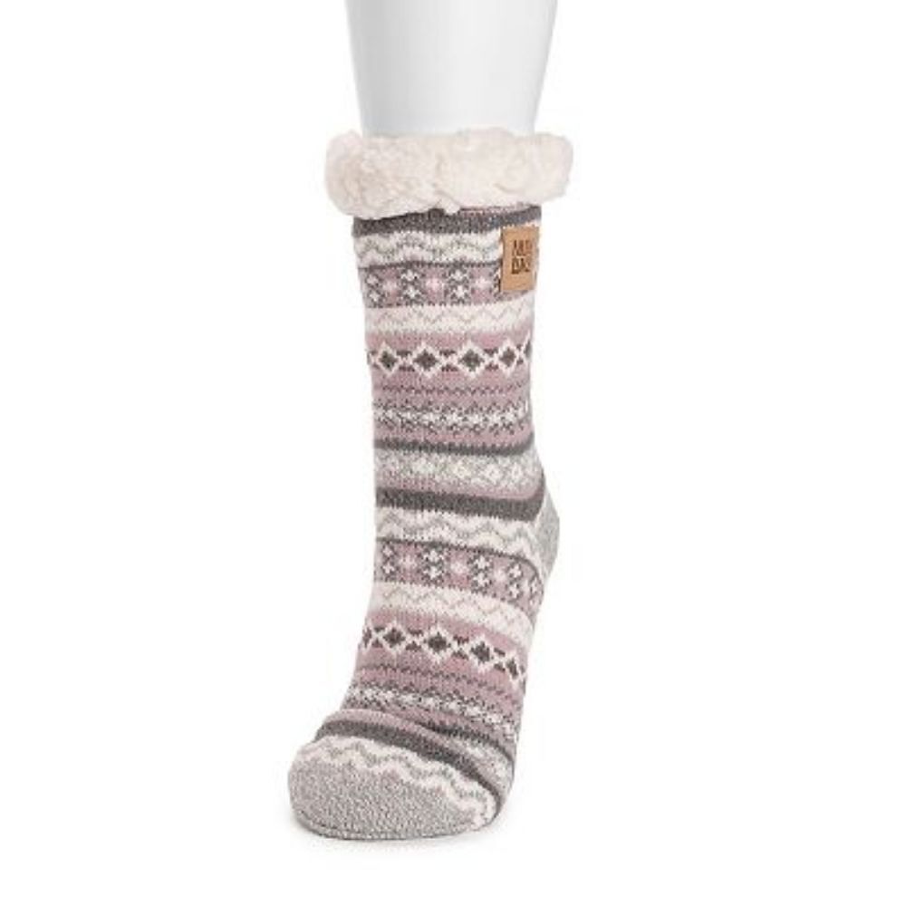 Women's MUK LUKS Patterned Cabin Slipper Socksby MUK LUKS